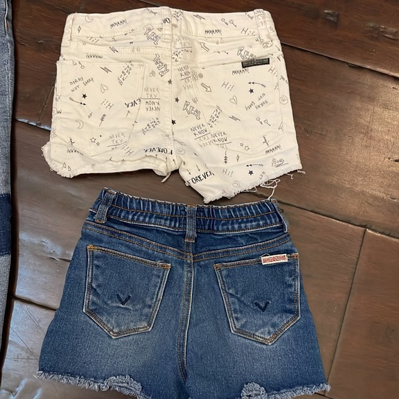 Hudson Jeans Jean Short Package Deal Toddler Girl - Picture 6 of 8